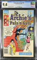 Archie's Pals 'N' Gals #199 CGC 9.4 w