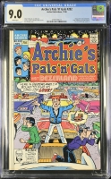 Archie's Pals 'N' Gals #202 CGC 9.0 w