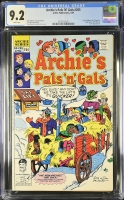 Archie's Pals 'N' Gals #205 CGC 9.2 w