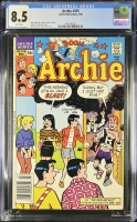 Archie #355 CGC 8.5 w
