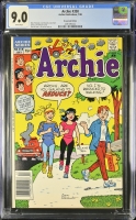 Archie #358 CGC 9.0 w