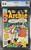 Archie #359 CGC 8.0 w