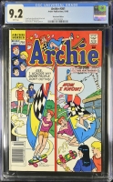 Archie #361 CGC 9.2 w Newsstand Edition