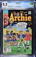 Archie #363 CGC 9.2 w