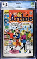 Archie #367 CGC 9.2 w