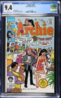 Archie #368 CGC 9.4 w