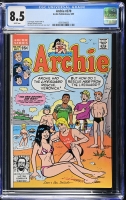 Archie #370 CGC 8.5 w