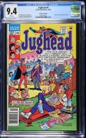 Jughead #8 CGC 9.4 w Newsstand Edition
