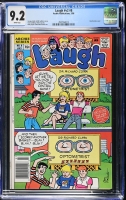 Laugh Vol 2 #8 CGC 9.2 w