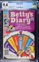 Betty's Diary #7 CGC 9.4 w