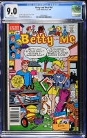 Betty and Me #168 CGC 9.0 w