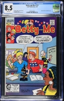 Betty and Me #172 CGC 8.5 w
