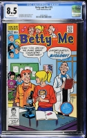 Betty and Me #175 CGC 8.5 w