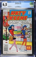 Katy Keene #24 CGC 6.5 w