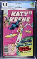 Katy Keene #27 CGC 8.5 w