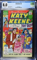 Katy Keene #29 CGC 8.0 w