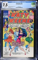 Katy Keene #30 CGC 7.5 w