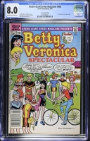 Archie Giant Series Magazine #563 CGC 8.0 ow/w Newsstand Edition