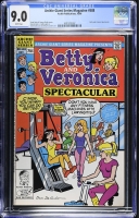 Archie Giant Series Magazine #588 CGC 9.0 w