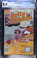 Betty and Veronica #5 CGC 8.5 w
