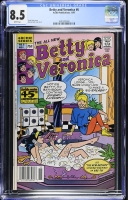 Betty and Veronica #6 CGC 8.5 w