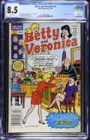 Betty and Veronica #9 CGC 8.5 w