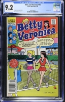 Betty and Veronica #12 CGC 9.2 w