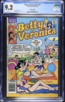 Betty and Veronica #13 CGC 9.2 w Newsstand Edition