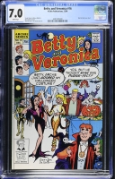 Betty and Veronica #16 CGC 7.0 w