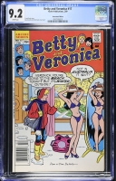 Betty and Veronica #17 CGC 9.2 w Newsstand Edition