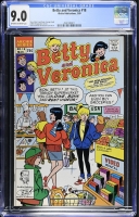 Betty and Veronica #18 CGC 9.0 w