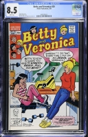 Betty and Veronica #20 CGC 8.5 w
