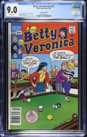 Betty and Veronica #23 CGC 9.0 w Newsstand Edition