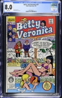 Betty and Veronica #27 CGC 8.0 w
