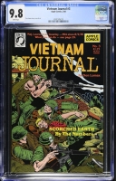 Vietnam Journal #3 CGC 9.8 w