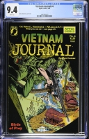 Vietnam Journal #4 CGC 9.4 w