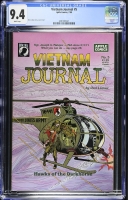 Vietnam Journal #5 CGC 9.4 w