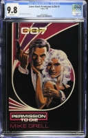 James Bond: Permission to Die #1 CGC 9.8 w