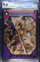 Warhawks Comics Module #1 CGC 9.6 w