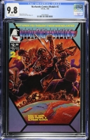 Warhawks Comics Module #2 CGC 9.8 w