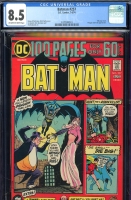 Batman #257 CGC 8.5 ow/w