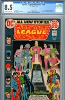 Justice League of America #100 CGC 8.5 ow/w