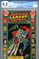 Justice League of America #101 CGC 9.2 w