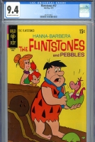 Flintstones #57 CGC 9.4 ow/w