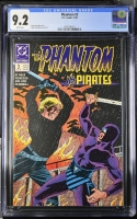 Phantom #3 CGC 9.2 w
