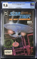Star Trek: The Next Generation #1 CGC 9.6 w