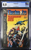 Checkmate #17 CGC 8.0 w