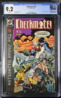 Checkmate #18 CGC 9.2 w