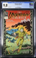 Unknown Soldier #1 CGC 9.8 w