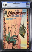 Unknown Soldier #3 CGC 9.0 w